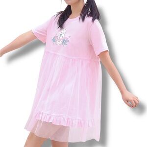 Super Cute Japanese Rabbit Dress